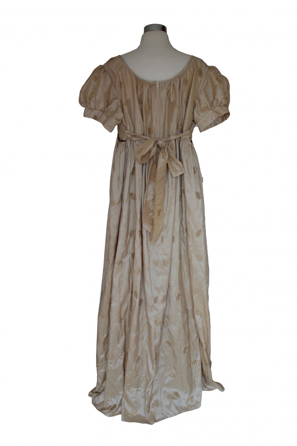 Ladies 18th 19th Century Regency Jane Austen Costume Evening/ Day Gown Size 24 - 26 Image